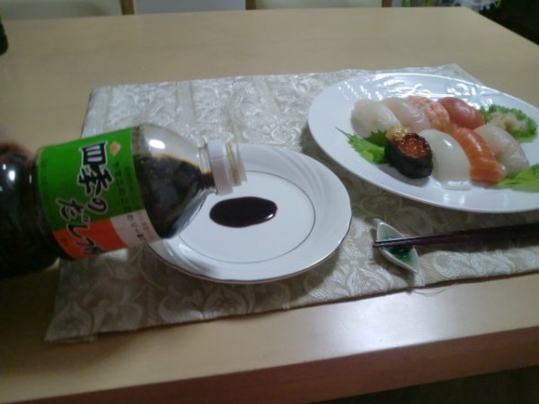 画像1: だしつゆ 真生塩使用 １０００ｍｌ (1)